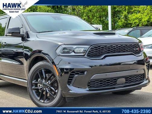 DB Black Crystal Clearcoat 2024 Dodge Durango R/T