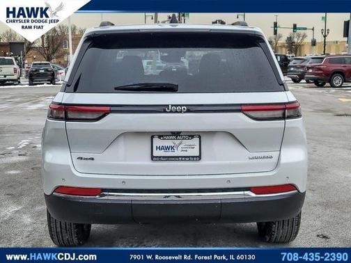 2023 Jeep Grand Cherokee Laredo