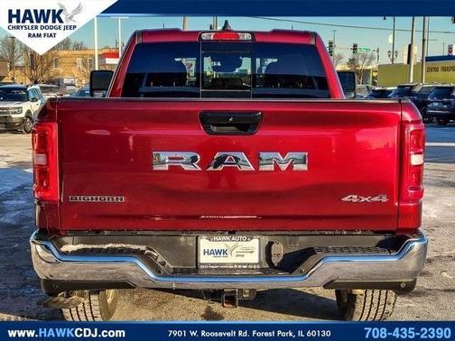 2025 RAM 1500 Big Horn/Lone Star