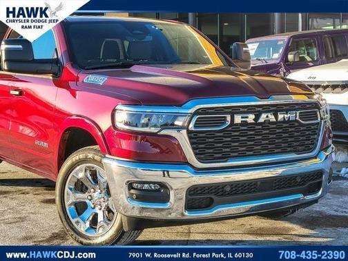 2025 RAM 1500 Big Horn/Lone Star