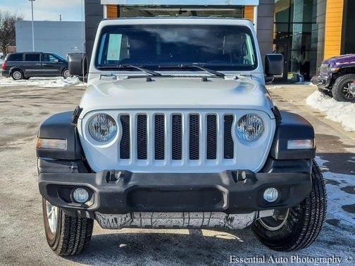 2023 Jeep Wrangler Sport