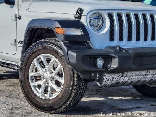 2023 Jeep Wrangler Sport