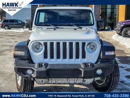 2023 Jeep Wrangler Sport