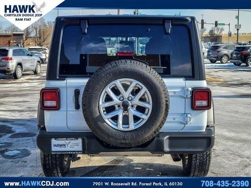 2023 Jeep Wrangler Sport