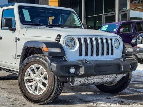 2023 Jeep Wrangler Sport