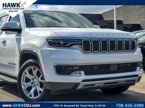 2022 Jeep Wagoneer Series II