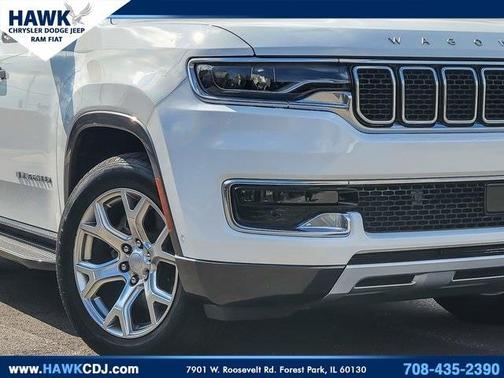 2022 Jeep Wagoneer Series II