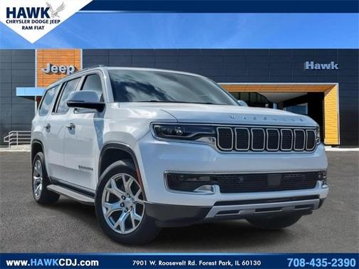 2022 Jeep Wagoneer Series II