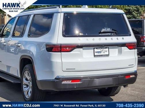 2022 Jeep Wagoneer Series II
