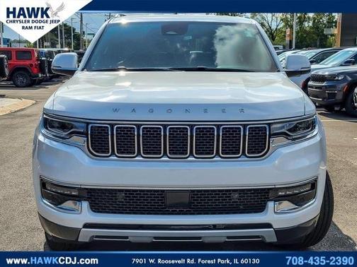 2022 Jeep Wagoneer Series II