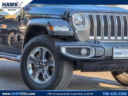 2021 Jeep Wrangler Unlimited Sahara
