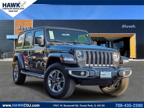 2021 Jeep Wrangler Unlimited Sahara