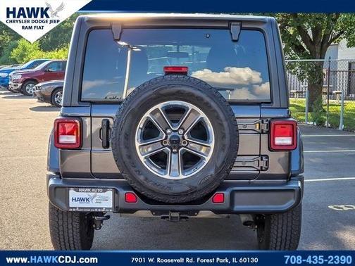 2021 Jeep Wrangler Unlimited Sahara