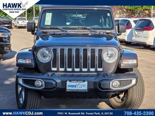 2021 Jeep Wrangler Unlimited Sahara