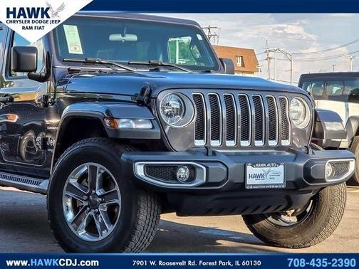 2021 Jeep Wrangler Unlimited Sahara