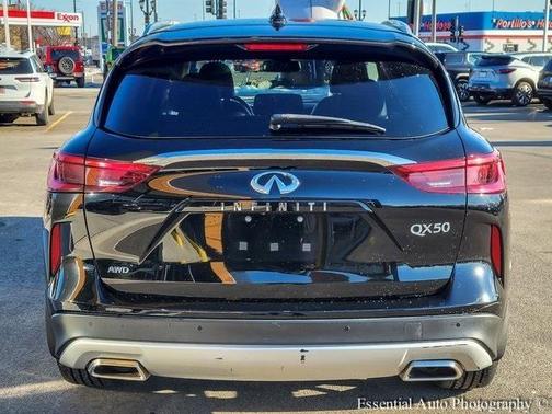 2020 INFINITI QX50 SENSORY