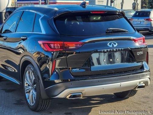 2020 INFINITI QX50 SENSORY