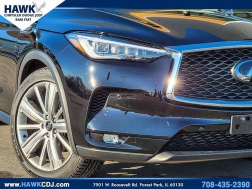 2020 INFINITI QX50 SENSORY