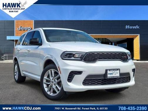 White Knuckle Clearcoat 2023 Dodge Durango GT