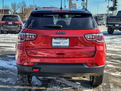 2023 Jeep Compass Trailhawk