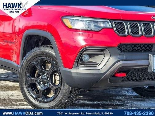 2023 Jeep Compass Trailhawk