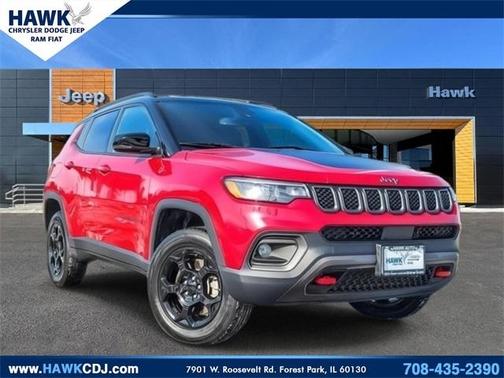 2023 Jeep Compass Trailhawk