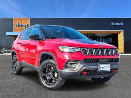 2023 Jeep Compass Trailhawk