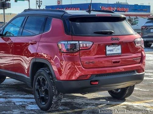 2023 Jeep Compass Trailhawk