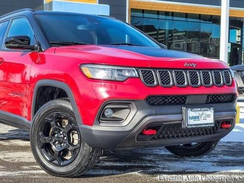 2023 Jeep Compass Trailhawk
