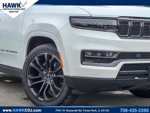 2024 Jeep Grand Wagoneer Series II