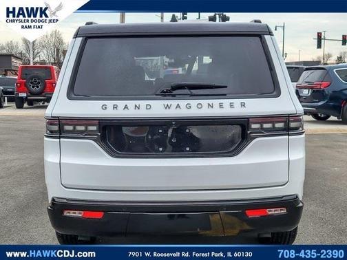 2024 Jeep Grand Wagoneer Series II