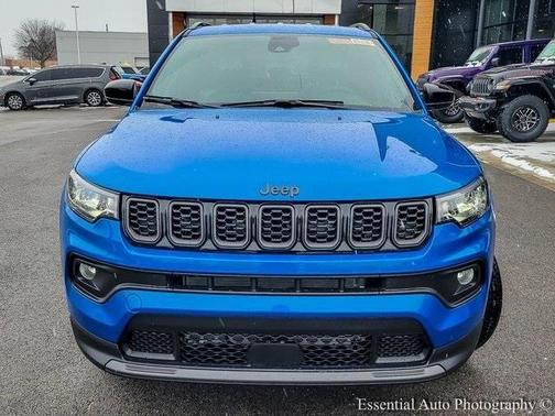 Hydro Blue Pearlcoat 2026 Jeep Compass Latitude