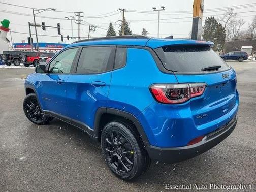 Hydro Blue Pearlcoat 2026 Jeep Compass Latitude