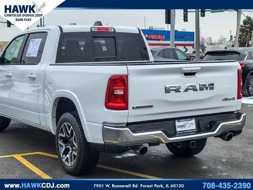 2025 RAM 1500 Laramie