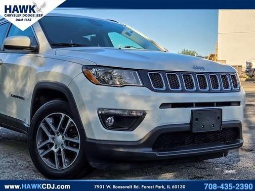 2018 Jeep Compass Latitude