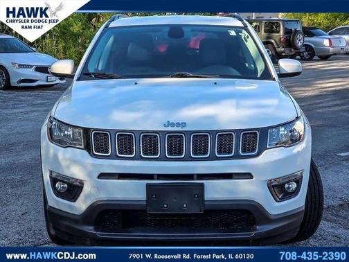 2018 Jeep Compass Latitude