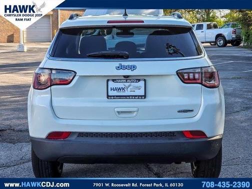 2018 Jeep Compass Latitude
