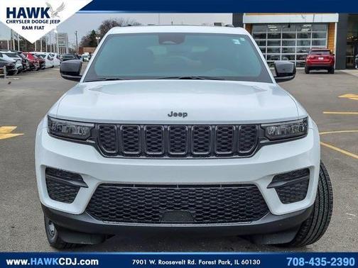 2023 Jeep Grand Cherokee Altitude