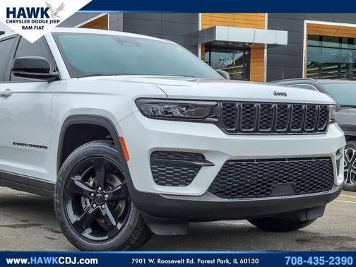 2023 Jeep Grand Cherokee Altitude