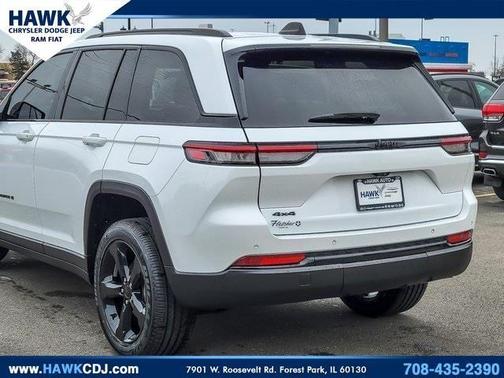 2023 Jeep Grand Cherokee Altitude