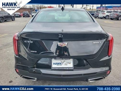 2024 Cadillac CT4 Premium Luxury