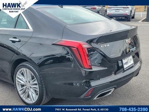 2024 Cadillac CT4 Premium Luxury