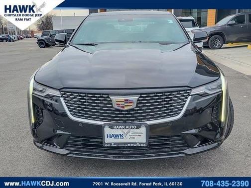 2024 Cadillac CT4 Premium Luxury