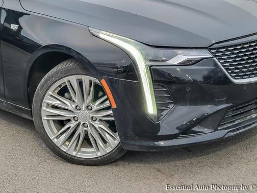 2024 Cadillac CT4 Premium Luxury