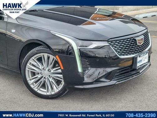 2024 Cadillac CT4 Premium Luxury