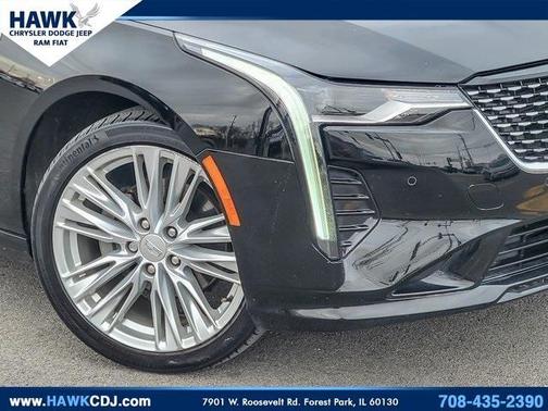 2024 Cadillac CT4 Premium Luxury