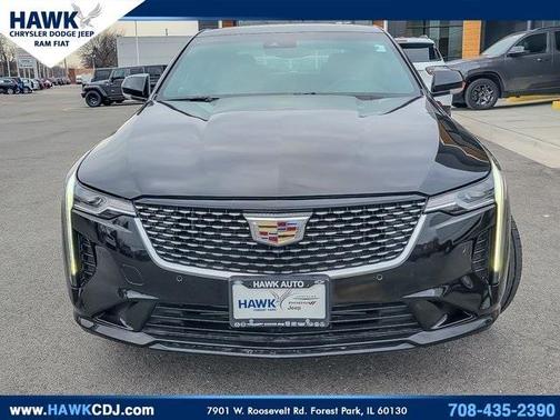 2024 Cadillac CT4 Premium Luxury