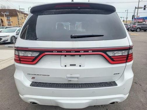 White Knuckle Clearcoat 2026 Dodge Durango GT