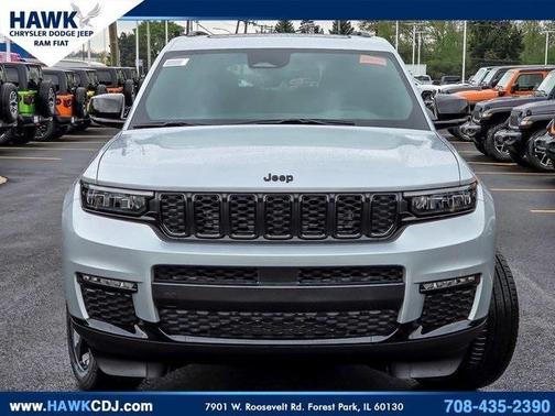 2025 Jeep Grand Cherokee L Limited