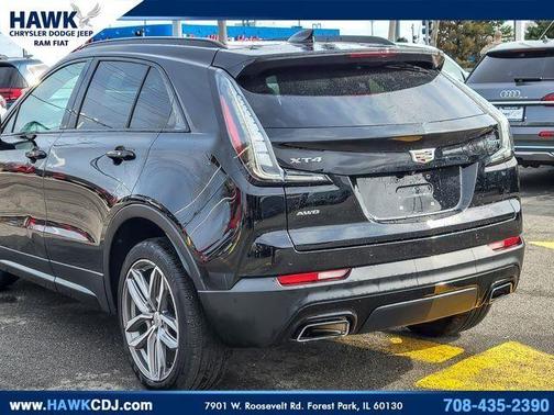 Stellar Black Metallic 2019 Cadillac XT4 Sport